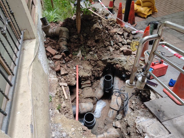 保定市消防水管漏水探漏