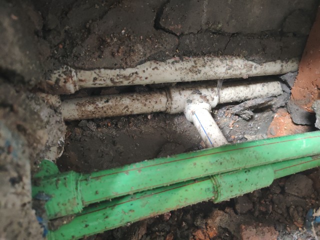 保定市消防水管漏水检测维修.客厅漏水检测维修